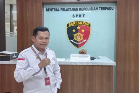 SUAMI DIJADIKAN TERSANGKA TAMBANG 