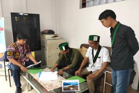 DI AUDENSI HMI CABANG PANDEGLANG, 