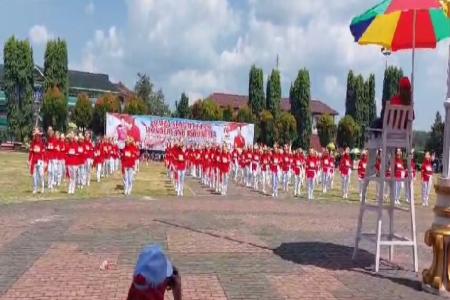 Lomba senam kreasi Wonderland Indonesi