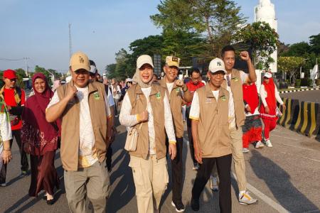 KEPALA BPKAD BANTEN IKUT SERTA KEG