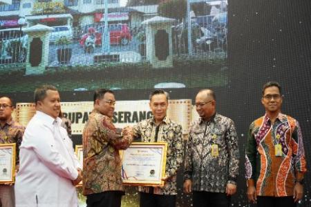 Kantor Pertanahan Kabupaten Serang kem