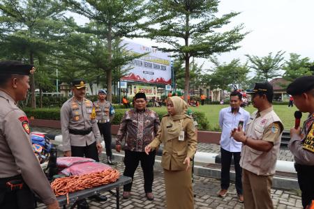 Apel Kesiapsiagaan Bencana Alam Digela