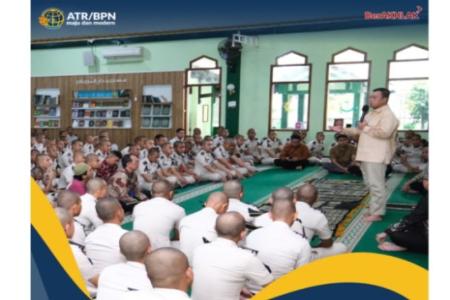 MENTERI NUSRON SEBUT ILMU PERTANAH