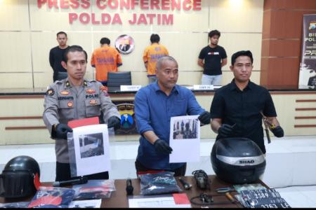 POLDA JATIM BERHASIL AMANKAN 2 TER