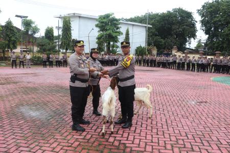 DUKUNG KETAHANAN PANGAN, KAPOLRES 