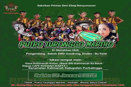 Ebeg Putro Turonggo Martho Kalimanah K