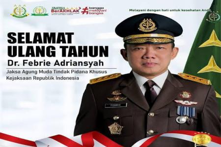SELAMAT ULANG TAHUN DR. FEBRI ADRI