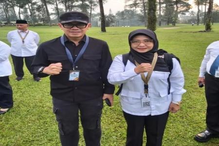 Bupati Pandeglang Ikuti Retreat di Aka