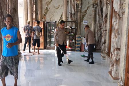 SAMBUT BULAN SUCI RAMADAN, POLRES 