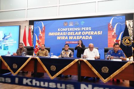 Imigrasi Gelar Operasi Wira Waspada Pe