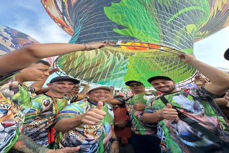 GO INTERNASIONAL, BALON UDARA TRAD