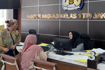 PASCA LIBUR LEBARAN, IMIGRASI MELA