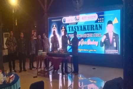 TASYAKURAN HARI JADI KE-445 KOTA T