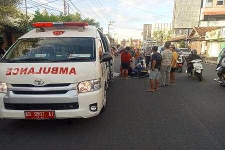 REMAJA 16 TAHUN LUKA SERIUS DALAM 