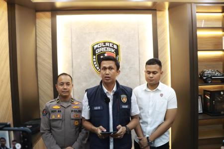 POLISI TETAPKAN SATU TERSANGKA KAS