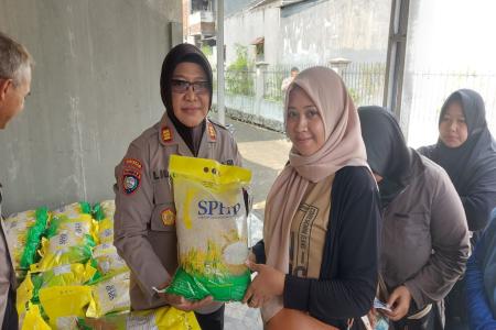 Gerakan Pangan Murah Polresta 