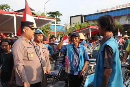 SAMBUT HUT KEMERDEKAAN RI KE-80, P