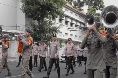 SEMANGAT JUANG : POLRESTABES SURAB