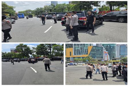 Massa Aksi Buruh di Jatim Berj