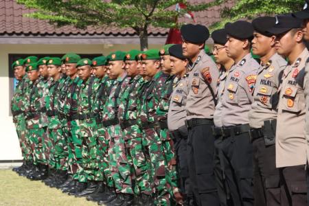 Antisipasi Gangguan Kamtibmas 