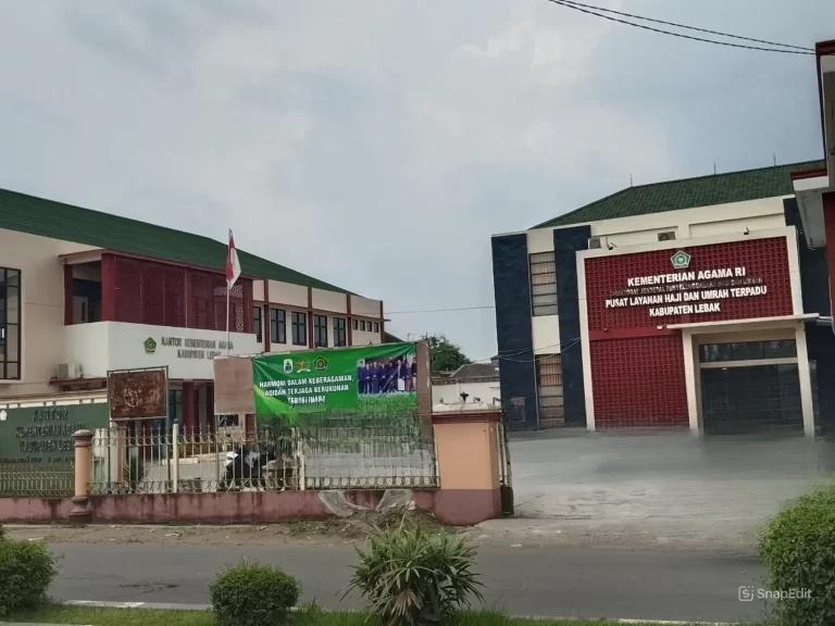 Soal Isu Pungli Blanko Izajah, Ini Pernyataan KKM dan Kasi Penmad Kemenag Lebak