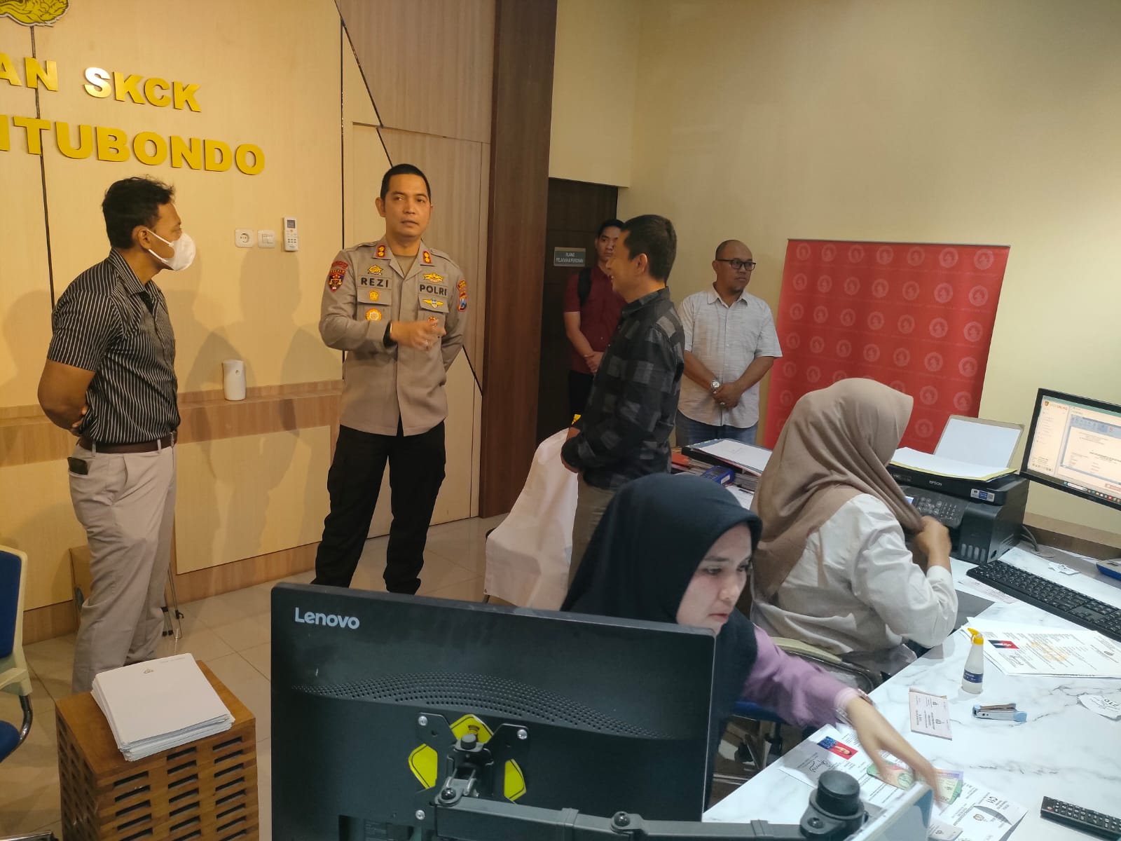 Polres Situbondo Buka Layanan SKCK 24 jam Bagi Calon PPPK Wujud Pelayanan Prima dan Humanis