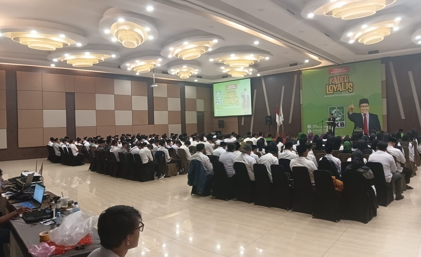 PKB Bandung Barat Gelar Pendidikan Politik di Lembang Asri, Perkuat Kader Hadapi Tantangan 
