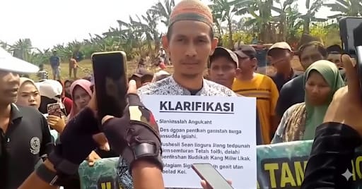  Warga Cikasantren Tegaskan Aksi Tolak Tambang Lahir dari Keresahan Nyata