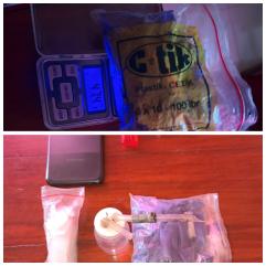 Polsek Sapeken Ringkus Pengedar Sabu, Amankan Barang Bukti Puluhan Gram