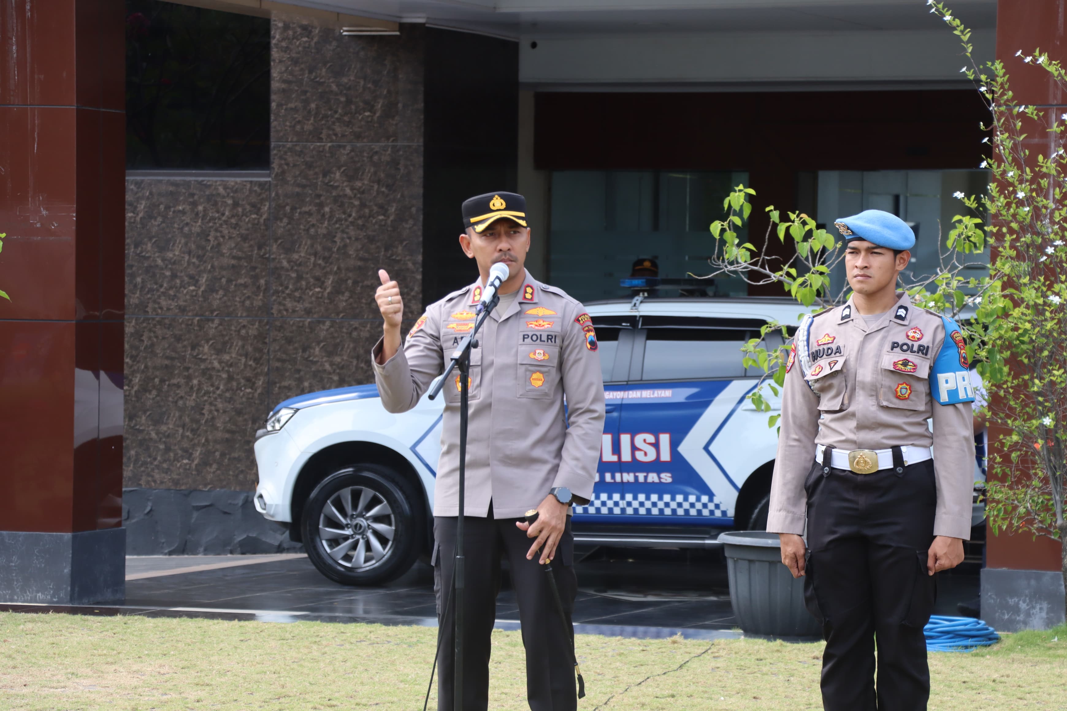  Polres Demak Ajak Petani Tidak Menggunakan Jebakan Tikus Beraliran Listrik 