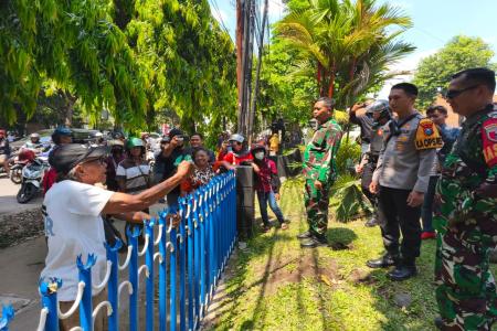 POLRES KEDIRI KOTA DAN KODIM 0809 