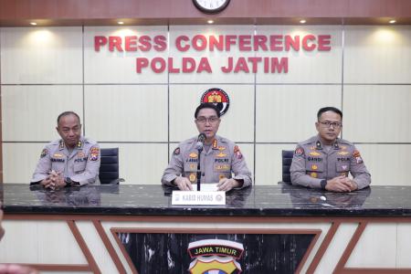 Puluhan Personel Polri Terluka