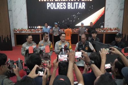Polisi Amankan 41 Orang Pascak