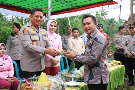 Polres Malang Bangun Gedung SPPG Dukun