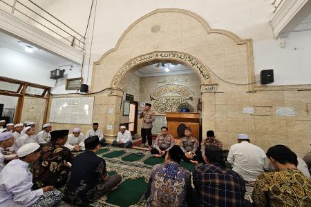 Polres Probolinggo Safari Juma