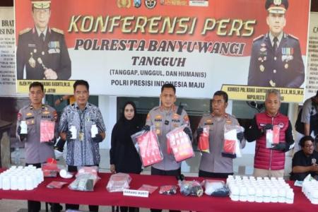 OPERASI TUMPAS NARKOBA SEMERU 2025