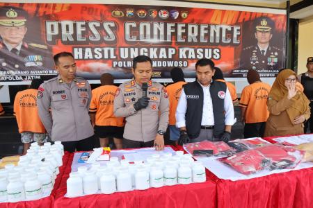 OPERASI TUMPAS NARKOBA SEMERU 2025