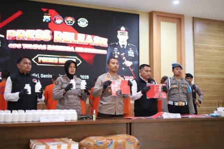 Polres Kediri Berhasil Amankan