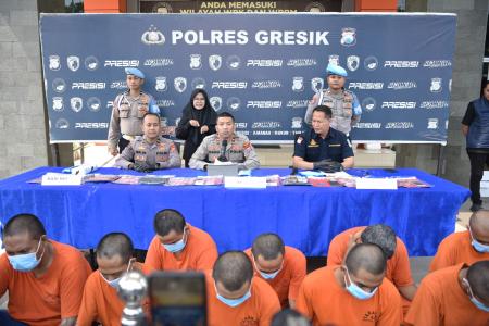 OPERASI TUMPAS NARKOBA SEMERU 2025
