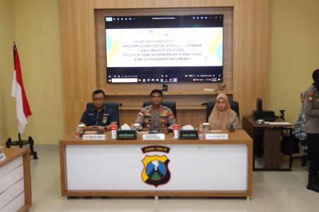 Pesan Wakapolres Sumenep Saat Membuka 