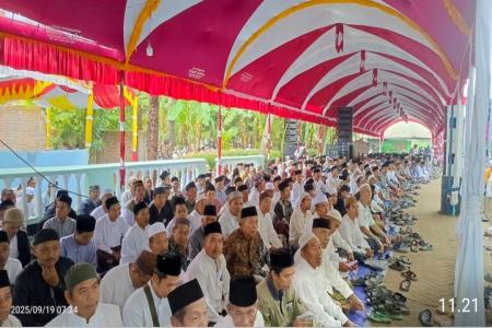 Maulid Akbar di Masjid Jami Al