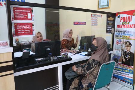 Polres Pacitan Perpanjang Jam 