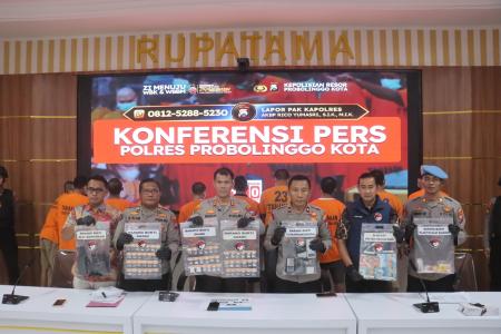 Polres Probolinggo Kota Amanka
