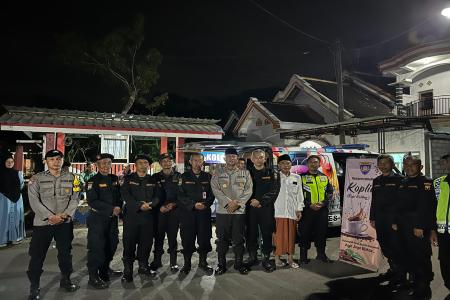 Patroli Polres Blitar Melalui Program Kopling Wujudkan Kedekatan Polis
