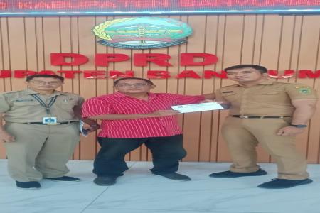 FBI Mengajukan audensi pada ketua DPRD