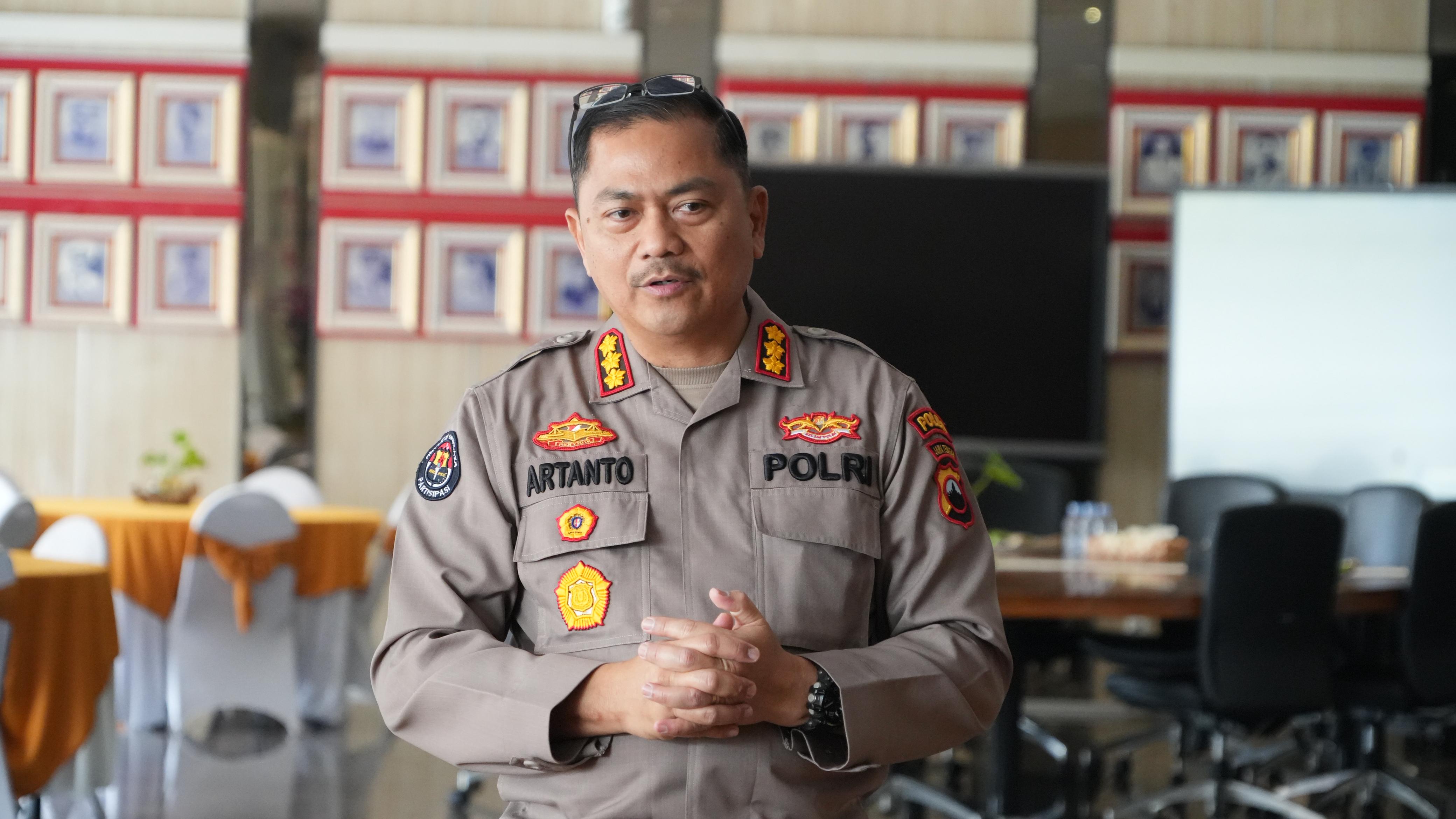 Tindak Tegas Oknum Kasus Perselingkuhan, Polda Jateng Pastikan Seluruh Jajaran Tetap Jaga Integritas