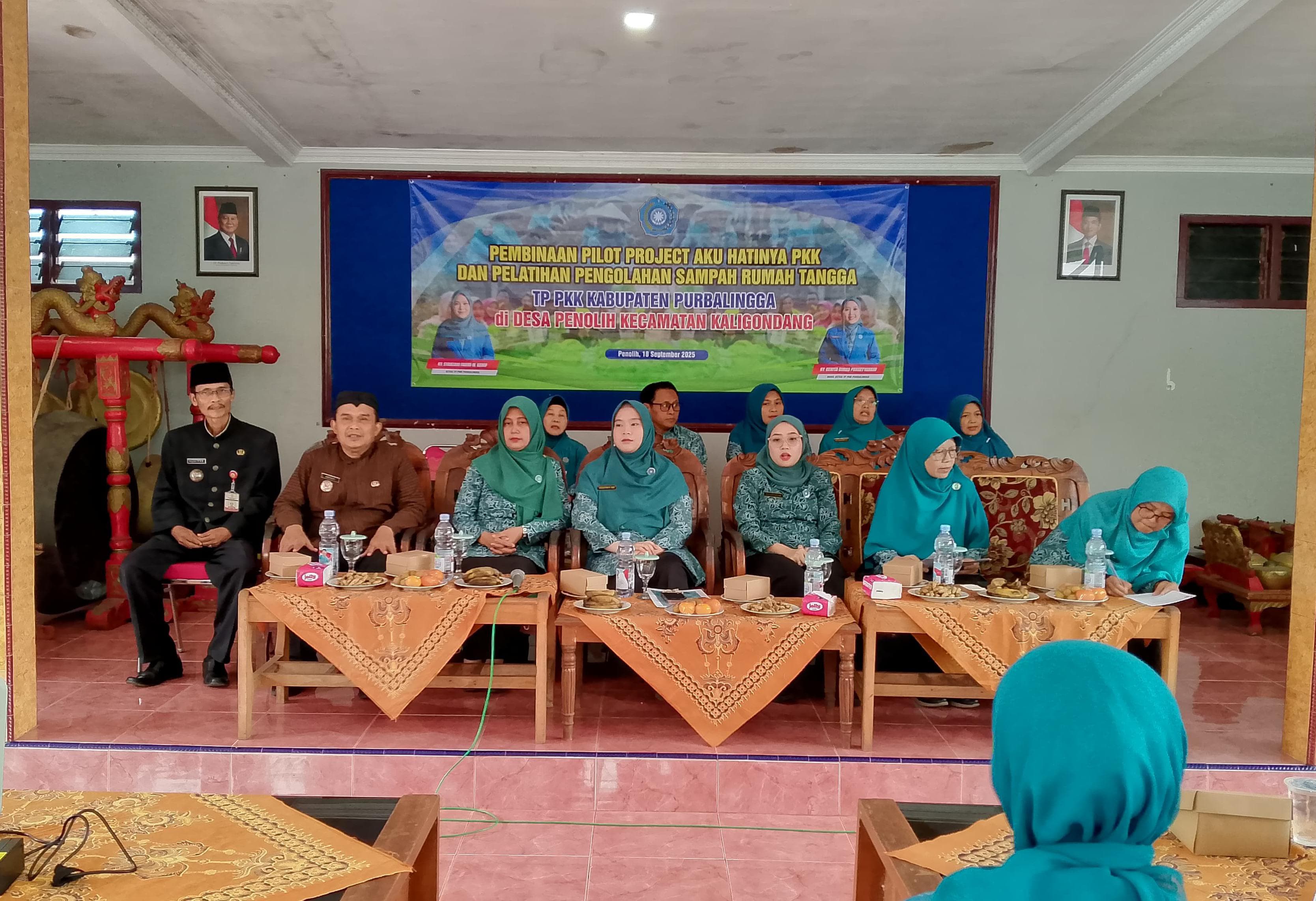 PKK Wujudkan Kemandirian Pangan dan Lingkungan Bersih Melalui Gerakan 