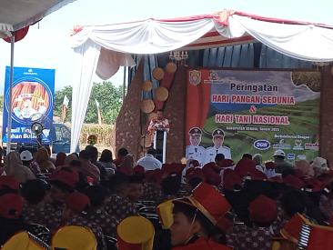 Hari Pangan, Bupati Tika Dorong Ketahanan Pangan Berkelanjutan, Petani Kendal Jadi Garda Terdepan Wu