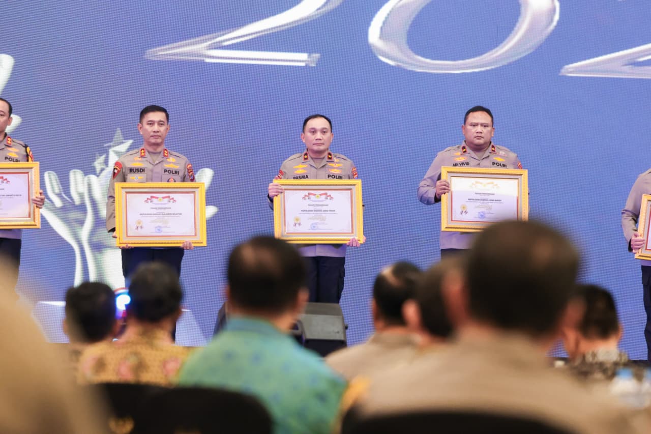 Polda Jatim Masuk Lima Besar Nominator Polda Terbaik Tipe A di Ajang Kompolnas Award 2025