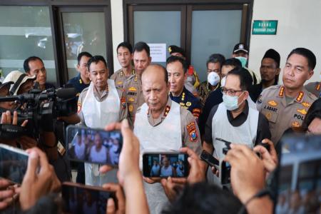 Kapolda Jatim Tegaskan Proses Identifikasi Korban Robohnya Bangunan  P